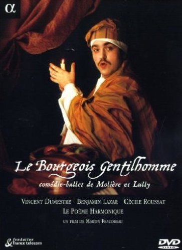 Le Bourgeois Gentilhomme - New DVD