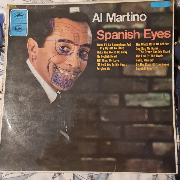 Al Martino - Spanish Eyes - Used Vinyl Record