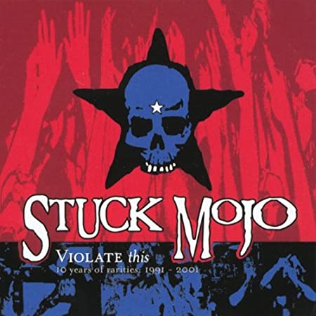 Stuck Mojo - Violate This - Used CD