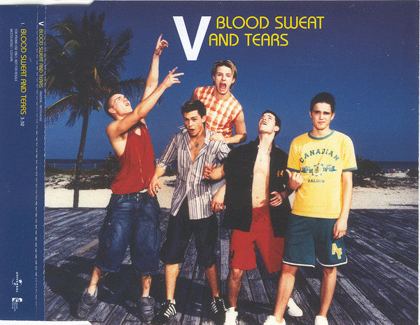 V - Blood Sweat And Tears - Used CD