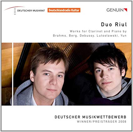 Duo Riul - Deutscher Musikwettbewerb - CD