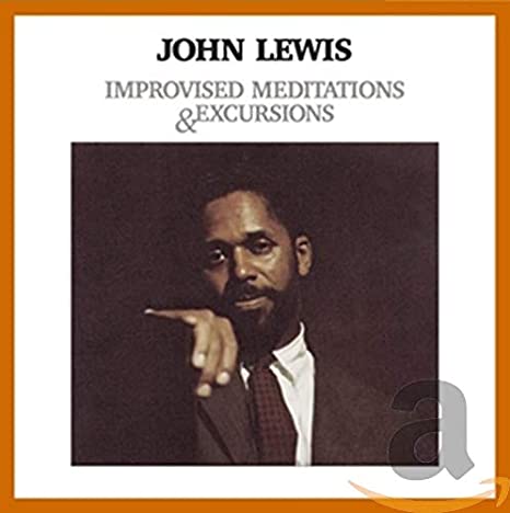 John Lewis - Improvised Meditations & Excursions - CD