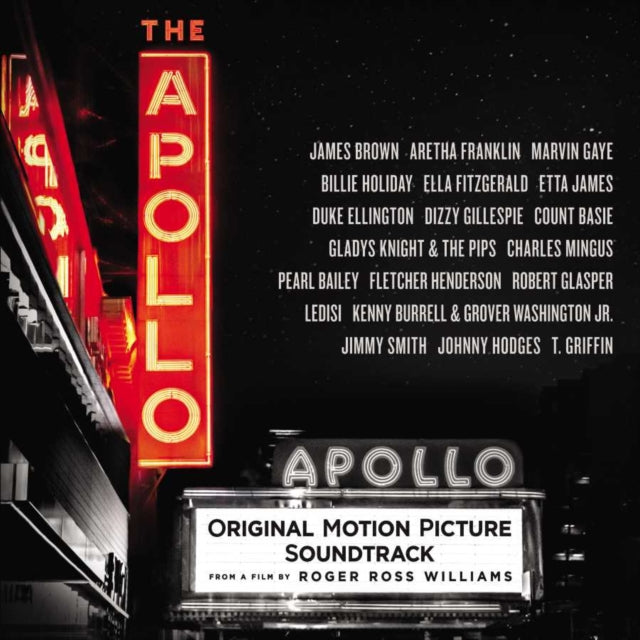 VARIOUS ARTISTS - APOLLO OST - CD