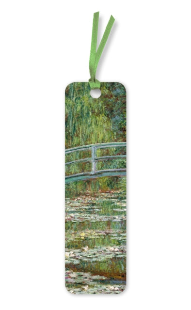 Flame Tree Studio - Claude Monet: Water Lily Pond Bookmarks (pack of 1