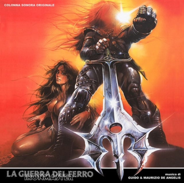 GUIDO & MAURIZIO DE - IRONMASTER LA GUERRA DEL FERRO - Vinyl Record