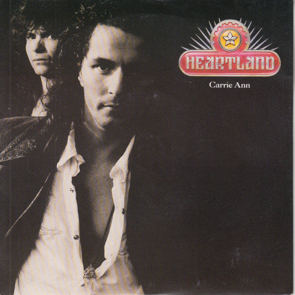 Heartland - Carrie Ann - Used Vinyl Record 7"