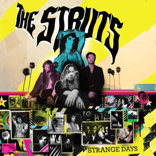 Struts - Strange Days - New COMPACT DISC