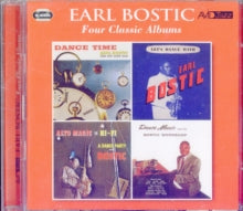 BOSTIC - 4 CLASSIC ALBUMS - CD