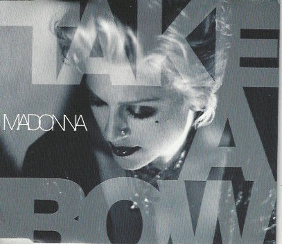 Madonna - Take A Bow - Used CD