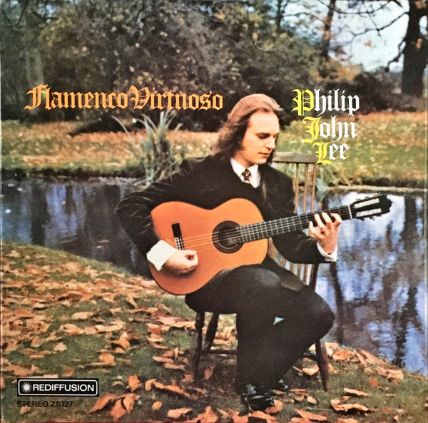 Philip John Lee - Flamenco Virtuoso - Used Vinyl Record