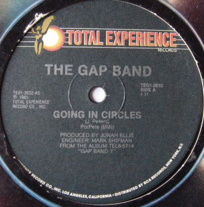 Gap Band - Going In Circles - Used Vinyl Record 12"