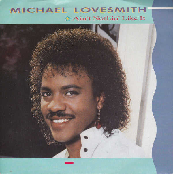 Michael Lovesmith - Ain't Nothin' Like It - Used Vinyl Record 7"
