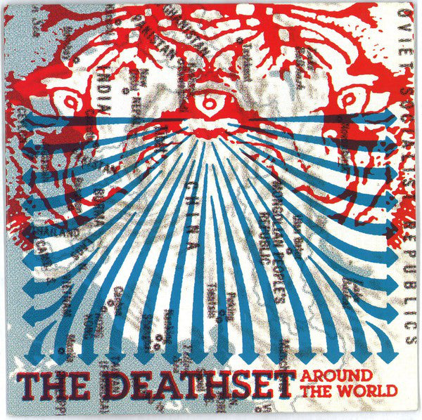 DeathSet - Around The World - Used CD