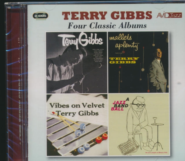 GIBBS TERRY - FOUR CLASSIC ALBUMS - CD2