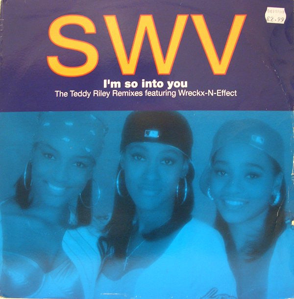 SWV - I'm So Into You - Used Vinyl Record 12"