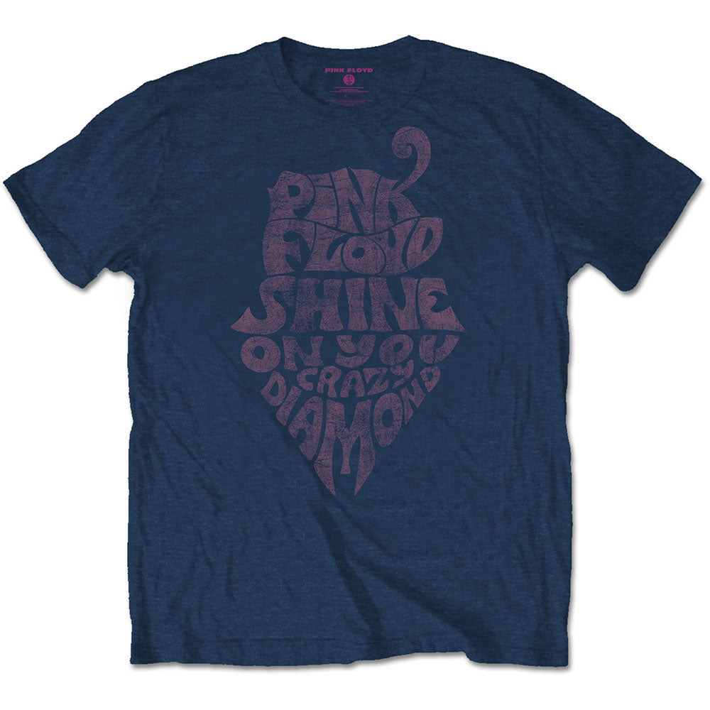 Pink Floyd - tshirt - Unisex - Short Sleeves - Small