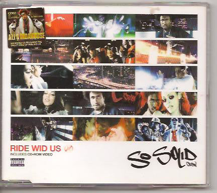 So Solid Crew - Ride Wid Us - Used CD