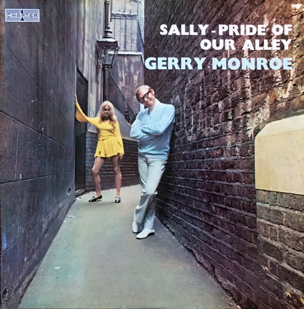 Gerry Monroe - Sally - Pride Of Our Alley - Used Vinyl Record