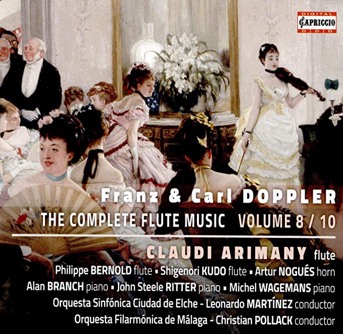 Franz Doppler - Franz & Carl Doppler: The Complete Flute Music - CD
