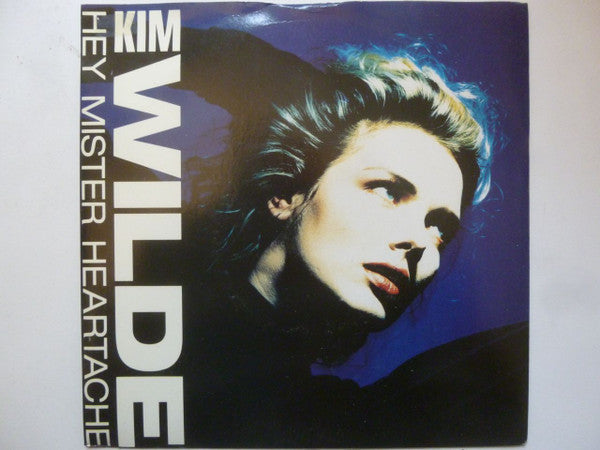 Kim Wilde - Hey Mister Heartache - Used Vinyl Record 7"