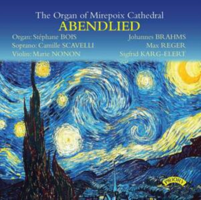 VARIOUS ARTISTS - Abendlied - The Link Organ Of Mirapoix Cathedral. Fr