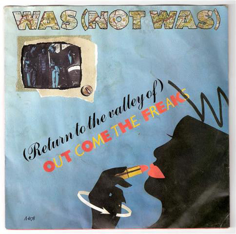 Was - (Return To The Valley Of) Out Come The Freaks - Used Vinyl Rec