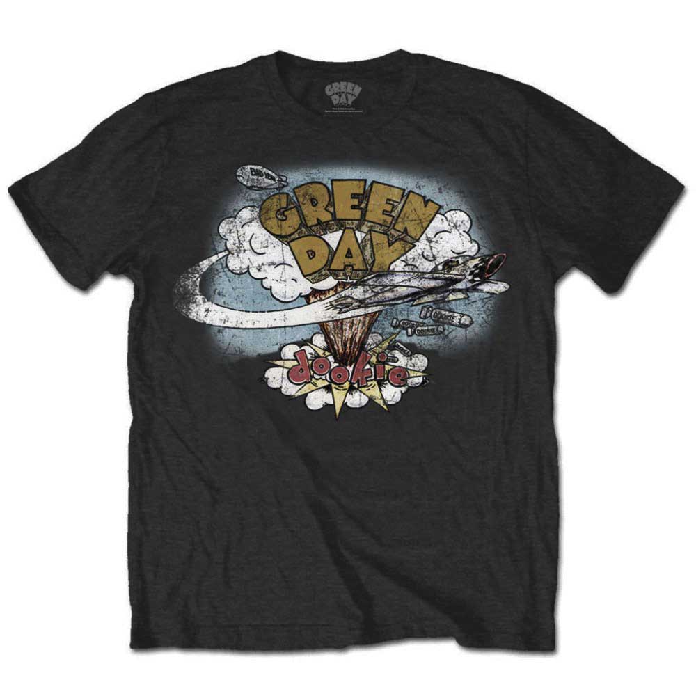 Green Day - tshirt - Unisex - Short Sleeves - Small
