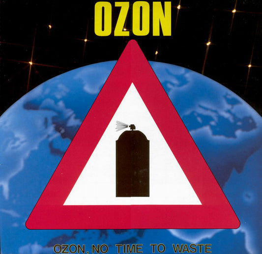 Ozon - , No Time To Waste - Used Vinyl Record 12"