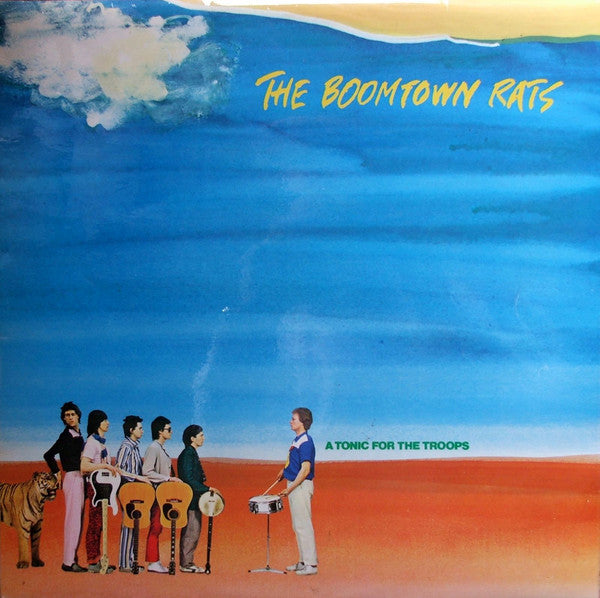Boomtown Rats - A Tonic For The Troops - Used Vinyl Record