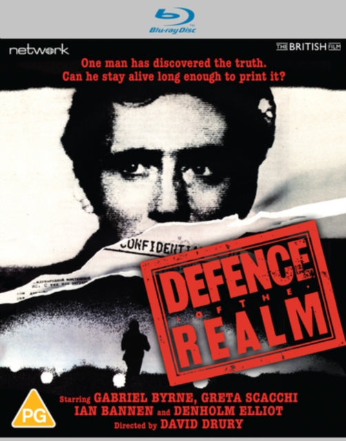 Defence of the Realm - Blu-ray