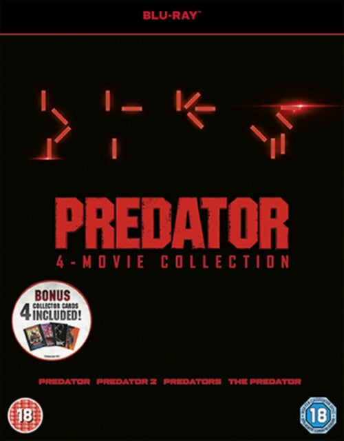 Predator Quadrilogy - New Blu-ray