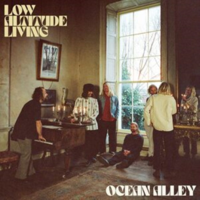 OCEAN ALLEY - LOW ALTITUDE LIVING - CD