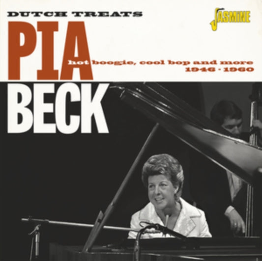 PIA BECK - DUTCH TREATS HOT BOOGIE  COOL - New CD