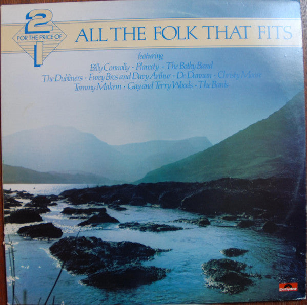 Various - All The Folk That Fits - Used Vinyl Record