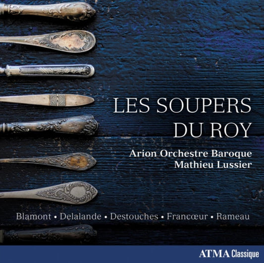 Arion Orchestre Baro - Les Soupers Du Roy (The King's Supper) - CD