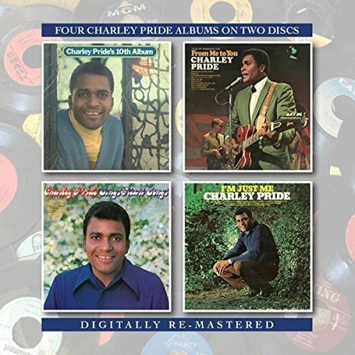 Charley Pride - 's 10th Album/From Me To You/Sings Heart Songs/I'm Jus