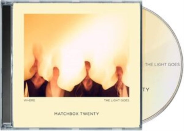 MATCHBOX TWENTY - WHERE THE LIGHT GOES - CD