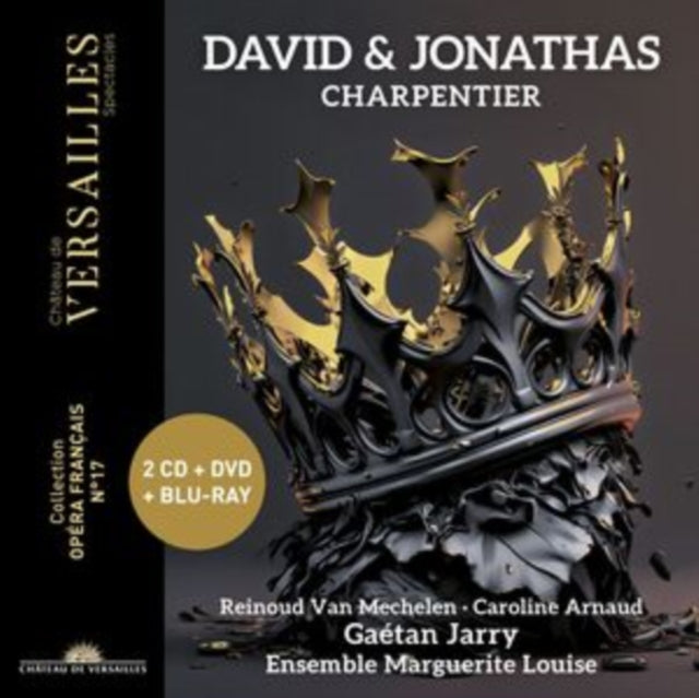 REINOUD VAN MECHELEN - CHARPENTIER DAVID & JONATHAS - CD