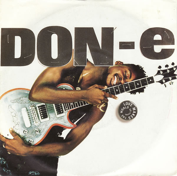 DON-e - Love Makes The World Go Round - Used Vinyl Record 7"
