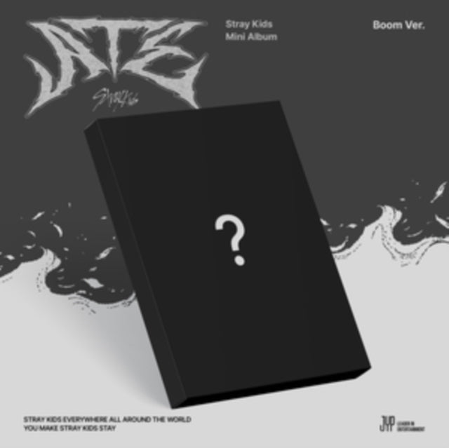 STRAY KIDS - ATE [Boom Ver.] 1CD  RELEASE DATE 19/07/24 (THIS CAN CHAN