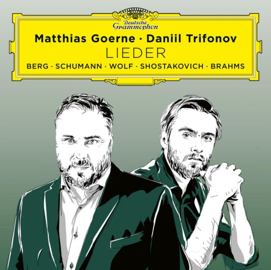MATTHIAS GOERNE / DA - Lieder - New CD
