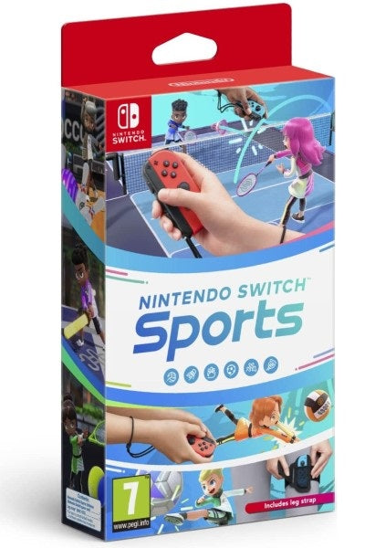 Nintendo Switch Spor - NINTENDO SWITCH SPORTS - New Switch