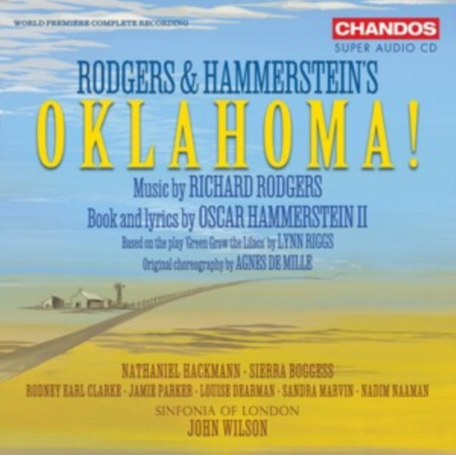 SINFONIA OF LONDON; - RODGERS & HAMMERSTEINS OKLAHO - CD