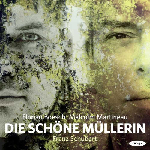 FLORIAN BOESCH - SCHONE MULLERIN - CD ALBUM