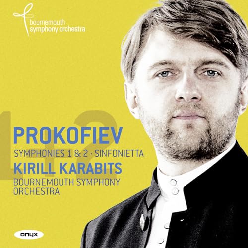 Sergei Prokofiev - Prokofiev: Symphonies 1 & 2/Sinfonietta - New CD