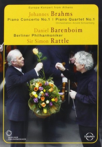 DANIEL BARENBOIM / S - Brahms: Piano Concerto No. 1 - Piano Quartet No