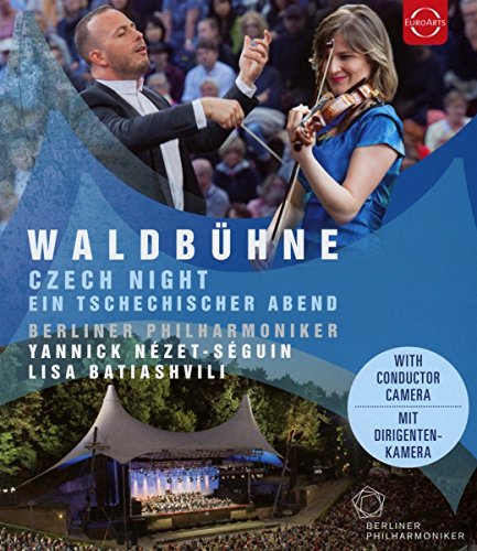 Berliner Philharmoni - Waldbuehne 2016 - Czech Night - New BLURAY