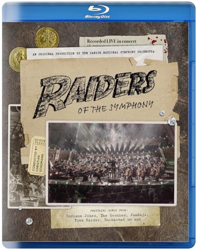 Danish National Symp - Raiders of the Symphony - New BLURAY