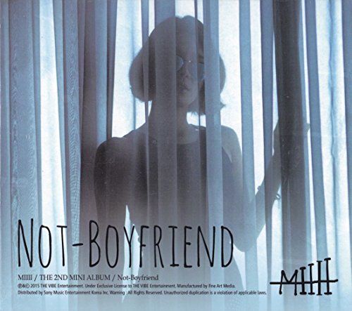 MIIII - NOT-BOYFRIEND - New CD