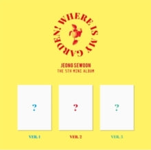 JEONG SEWOON - WHERE IS MY GARDEN - CD
